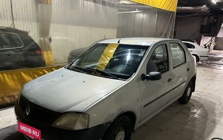 Renault Logan I, 2005 год, 180 000 рублей, 7 фотография