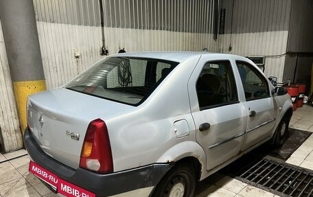 Renault Logan I, 2005 год, 180 000 рублей, 9 фотография