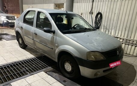 Renault Logan I, 2005 год, 180 000 рублей, 6 фотография