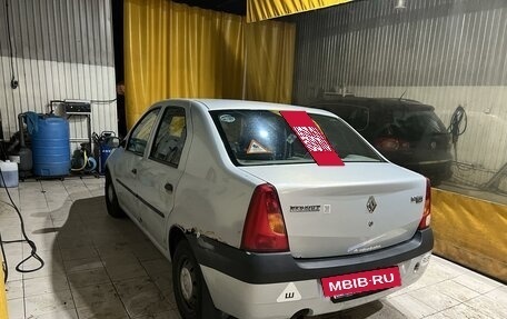 Renault Logan I, 2005 год, 180 000 рублей, 8 фотография