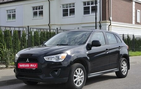 Mitsubishi ASX I рестайлинг, 2013 год, 1 100 000 рублей, 2 фотография