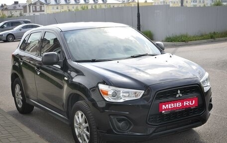 Mitsubishi ASX I рестайлинг, 2013 год, 1 100 000 рублей, 4 фотография