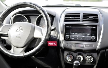 Mitsubishi ASX I рестайлинг, 2013 год, 1 100 000 рублей, 9 фотография