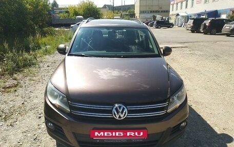 Volkswagen Tiguan I, 2014 год, 1 500 000 рублей, 2 фотография