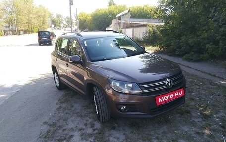 Volkswagen Tiguan I, 2014 год, 1 500 000 рублей, 3 фотография