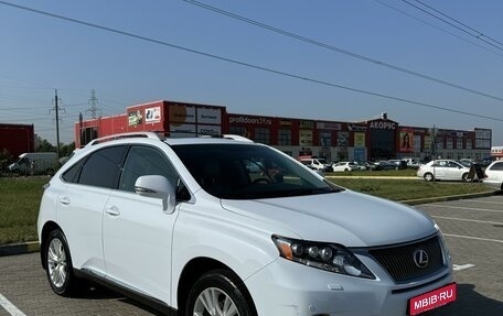 Lexus RX III, 2011 год, 3 299 000 рублей, 1 фотография