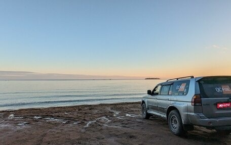 Mitsubishi Pajero Sport II рестайлинг, 2000 год, 300 000 рублей, 1 фотография