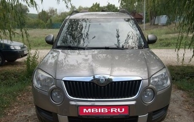 Skoda Yeti I рестайлинг, 2010 год, 750 000 рублей, 1 фотография