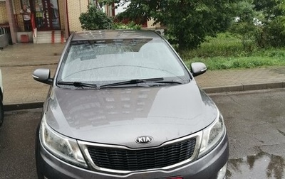 KIA Rio III рестайлинг, 2013 год, 859 000 рублей, 1 фотография