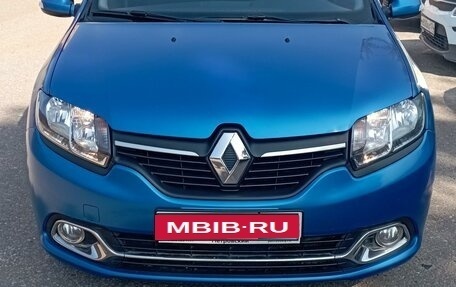 Renault Logan II, 2015 год, 780 000 рублей, 1 фотография