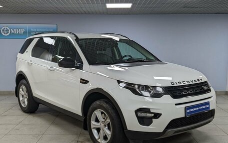 Land Rover Discovery Sport I рестайлинг, 2018 год, 2 690 000 рублей, 3 фотография