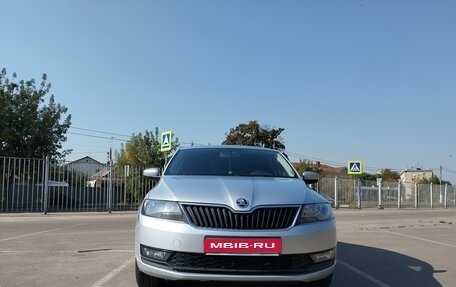 Skoda Rapid I, 2019 год, 1 600 000 рублей, 1 фотография