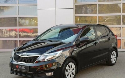 KIA Rio III рестайлинг, 2016 год, 1 065 000 рублей, 1 фотография