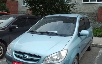 Hyundai Getz I рестайлинг, 2007 год, 600 000 рублей, 1 фотография