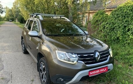 Renault Duster, 2021 год, 1 960 000 рублей, 1 фотография