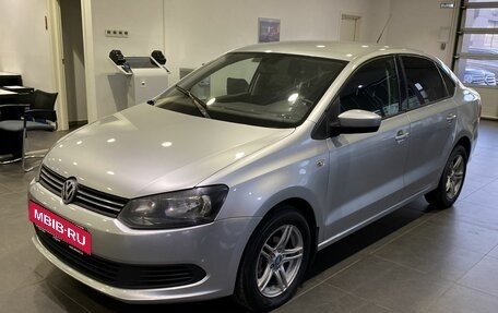 Volkswagen Polo VI (EU Market), 2011 год, 639 000 рублей, 1 фотография