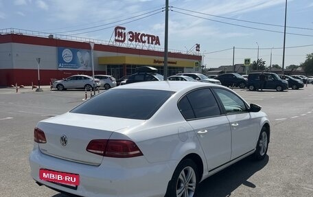 Volkswagen Passat B7, 2012 год, 1 280 000 рублей, 4 фотография