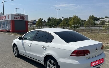 Volkswagen Passat B7, 2012 год, 1 280 000 рублей, 6 фотография