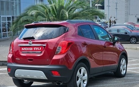 Opel Mokka I, 2013 год, 1 385 000 рублей, 5 фотография