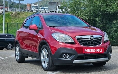 Opel Mokka I, 2013 год, 1 385 000 рублей, 3 фотография