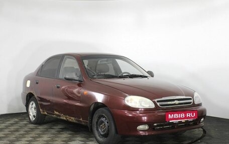 Chevrolet Lanos I, 2009 год, 170 000 рублей, 3 фотография