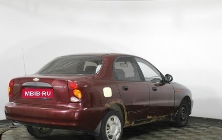 Chevrolet Lanos I, 2009 год, 170 000 рублей, 5 фотография