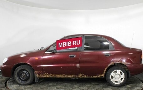 Chevrolet Lanos I, 2009 год, 170 000 рублей, 8 фотография