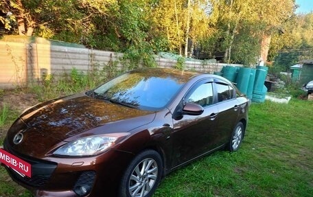 Mazda 3, 2013 год, 1 200 000 рублей, 2 фотография