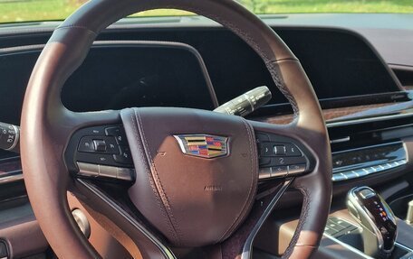 Cadillac Escalade V, 2021 год, 10 900 000 рублей, 2 фотография