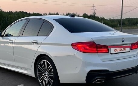 BMW 5 серия, 2018 год, 3 830 000 рублей, 7 фотография