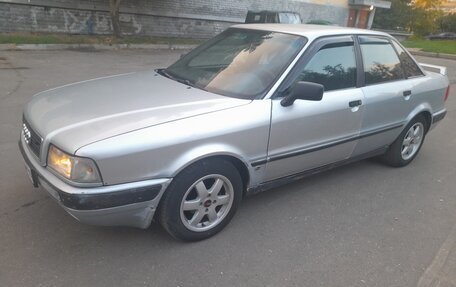 Audi 80, 1992 год, 180 000 рублей, 2 фотография