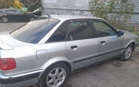 Audi 80, 1992 год, 180 000 рублей, 5 фотография