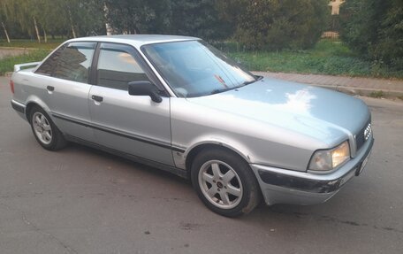 Audi 80, 1992 год, 180 000 рублей, 3 фотография