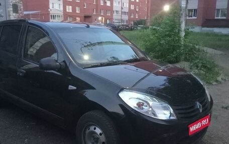 Renault Logan I, 2010 год, 539 000 рублей, 1 фотография