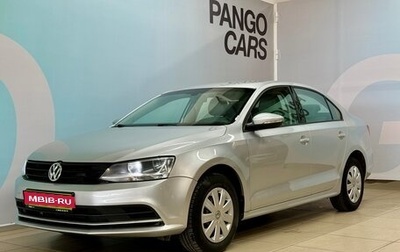 Volkswagen Jetta VI, 2015 год, 1 235 000 рублей, 1 фотография