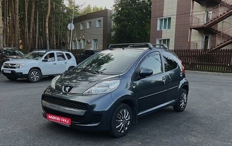 Peugeot 107 I рестайлинг, 2009 год, 485 000 рублей, 1 фотография