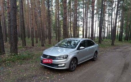 Volkswagen Polo VI (EU Market), 2016 год, 1 100 000 рублей, 1 фотография