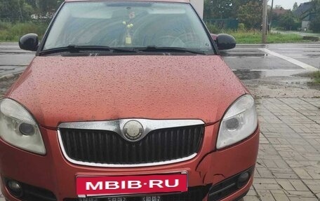 Skoda Fabia II, 2007 год, 350 000 рублей, 1 фотография