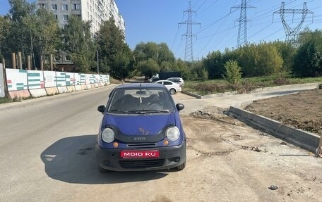 Daewoo Matiz I, 2007 год, 90 000 рублей, 1 фотография