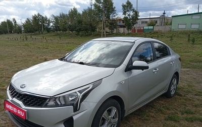 KIA Rio IV, 2020 год, 1 800 000 рублей, 1 фотография