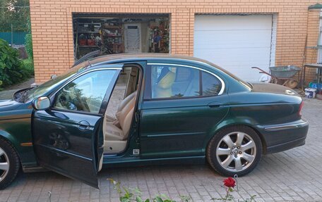 Jaguar X-Type I рестайлинг, 2003 год, 850 000 рублей, 2 фотография