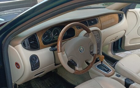 Jaguar X-Type I рестайлинг, 2003 год, 850 000 рублей, 5 фотография