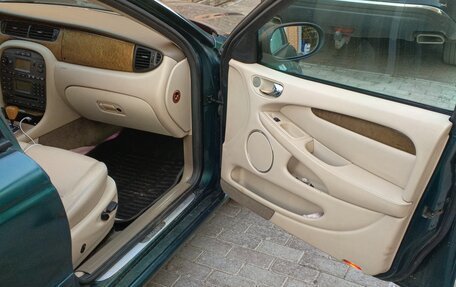 Jaguar X-Type I рестайлинг, 2003 год, 850 000 рублей, 9 фотография