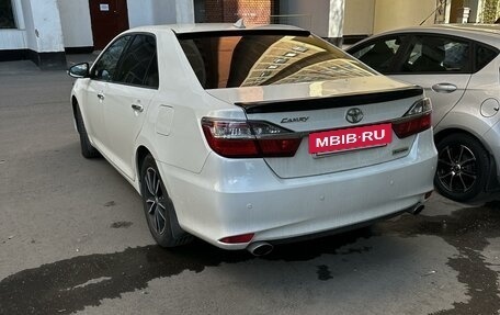 Toyota Camry, 2018 год, 2 750 000 рублей, 2 фотография