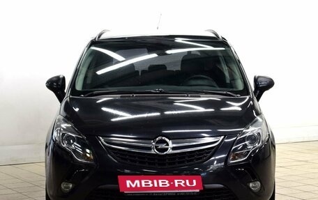 Opel Zafira C рестайлинг, 2013 год, 1 148 000 рублей, 2 фотография