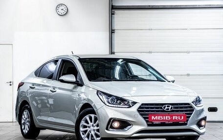 Hyundai Solaris II рестайлинг, 2018 год, 1 139 000 рублей, 2 фотография