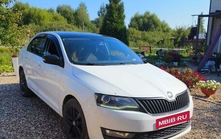 Skoda Rapid I, 2019 год, 1 050 000 рублей, 3 фотография