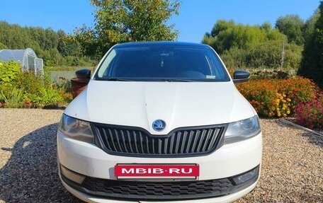 Skoda Rapid I, 2019 год, 1 050 000 рублей, 2 фотография