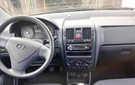 Hyundai Getz I рестайлинг, 2007 год, 439 000 рублей, 4 фотография