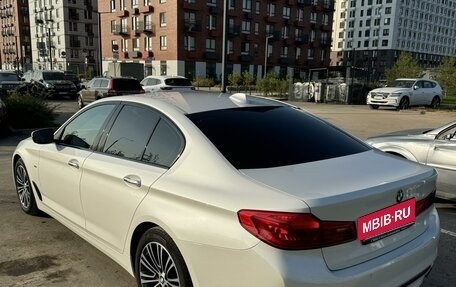 BMW 5 серия, 2018 год, 3 900 000 рублей, 6 фотография